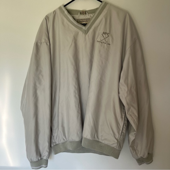 Dunbrooke Club Collection; Pullover V-Neck Large - Picture 2 of 10